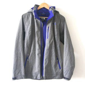 Size S - THE NORTH FACE Women's Gray Waterproof Removable Hood Jacket
